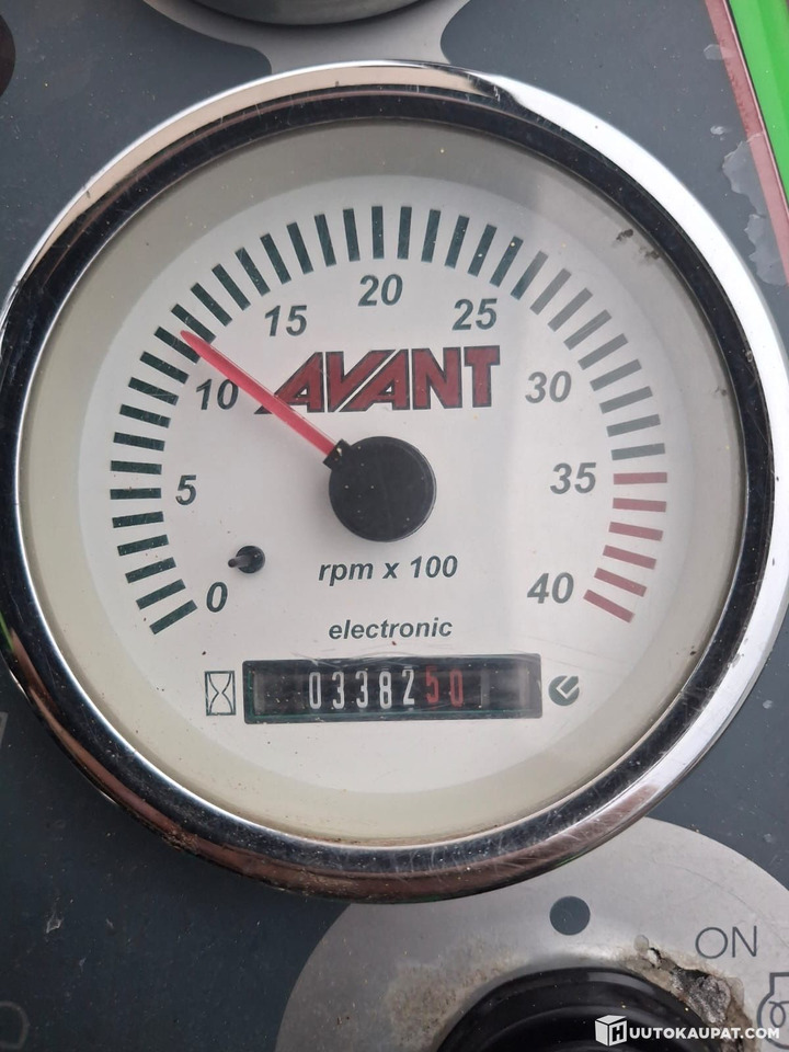 Mini loader Avant 745, 2017, 3,383 h, Nurmijärvi - Carregadeira articulada: foto 3 Mini loader Avant 745, 2017, 3,383 h, Nurmijärvi - Carregadeira articulada: foto 3