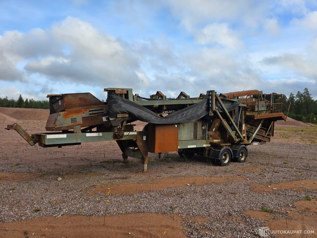 Muu merkki Powerscreen seula, Loimaa - Peneira vibratória: foto 1 Muu merkki Powerscreen seula, Loimaa - Peneira vibratória: foto 1