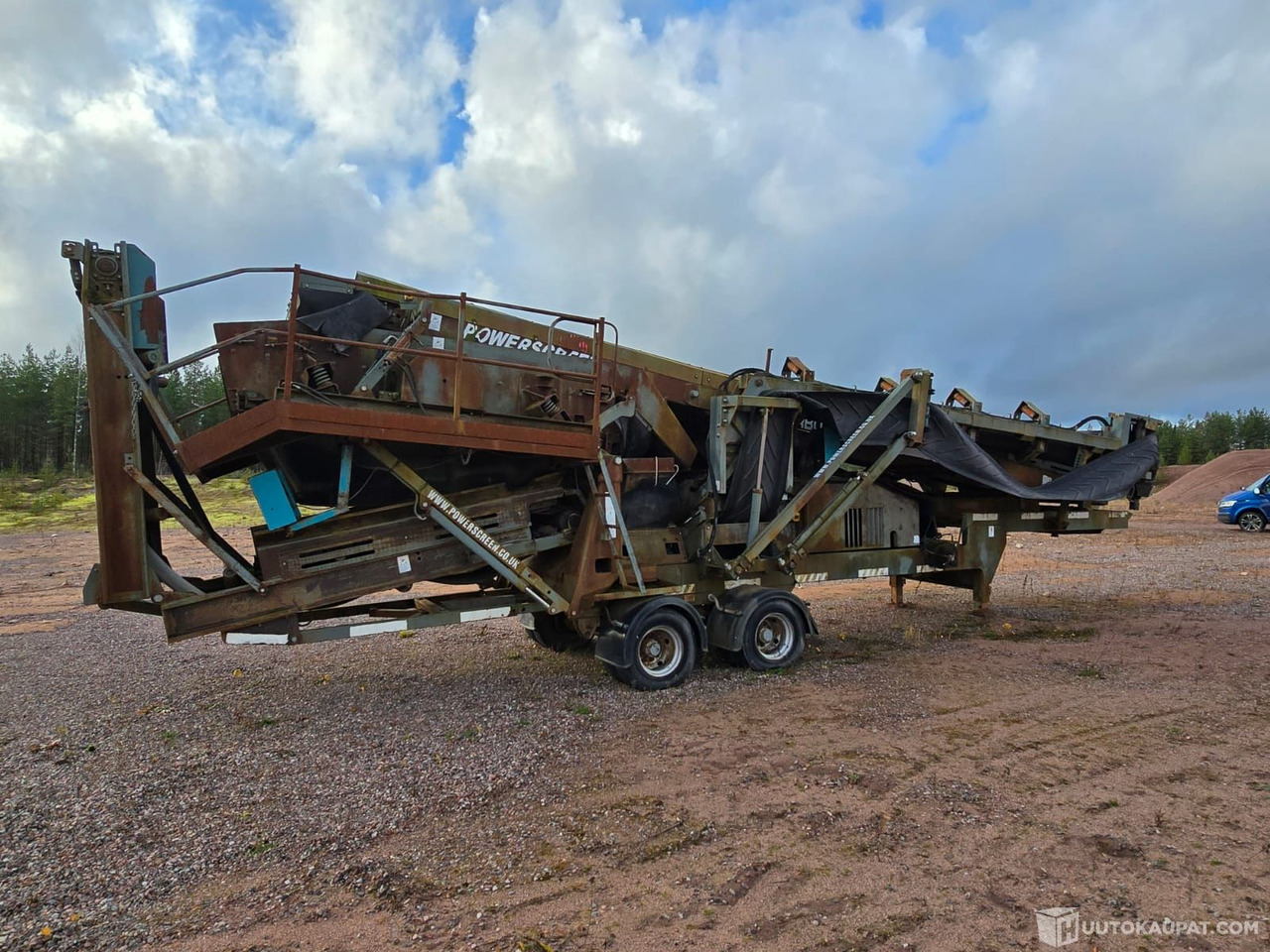 Muu merkki Powerscreen seula, Loimaa - Peneira vibratória: foto 3 Muu merkki Powerscreen seula, Loimaa - Peneira vibratória: foto 3