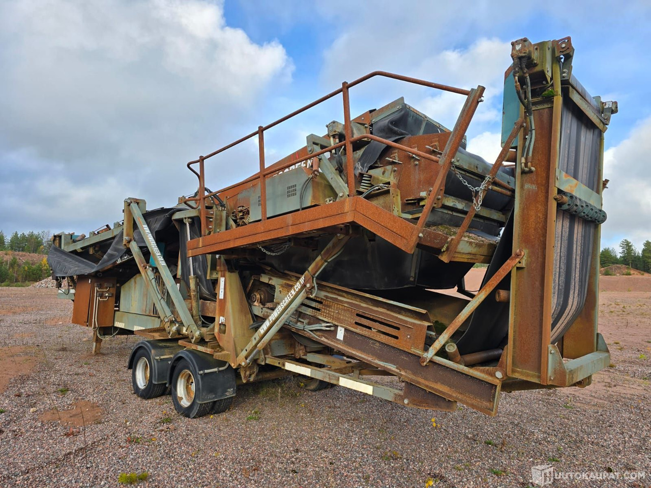 Muu merkki Powerscreen seula, Loimaa - Peneira vibratória: foto 4 Muu merkki Powerscreen seula, Loimaa - Peneira vibratória: foto 4