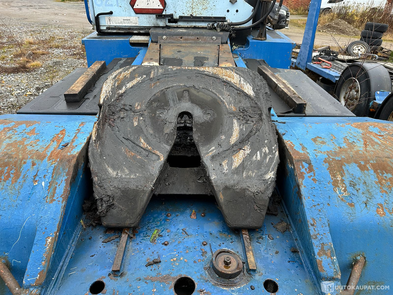 Sisu 4X4 Vetomestari terminaalitraktori, Kurikka - Tractor de terminal: foto 3 Sisu 4X4 Vetomestari terminaalitraktori, Kurikka - Tractor de terminal: foto 3