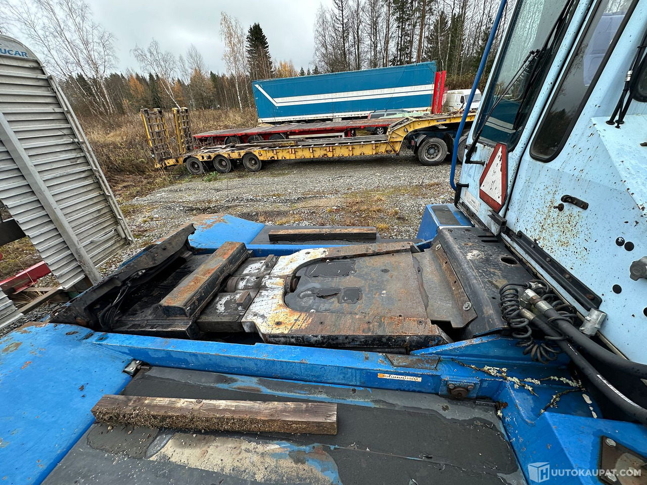 Sisu 4X4 Vetomestari terminaalitraktori, Kurikka - Tractor de terminal: foto 5 Sisu 4X4 Vetomestari terminaalitraktori, Kurikka - Tractor de terminal: foto 5