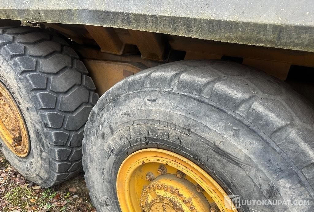 Volvo BM A25 6x6, 1991 Dumpperi, Nokia - Caminhão articulado: foto 4 Volvo BM A25 6x6, 1991 Dumpperi, Nokia - Caminhão articulado: foto 4