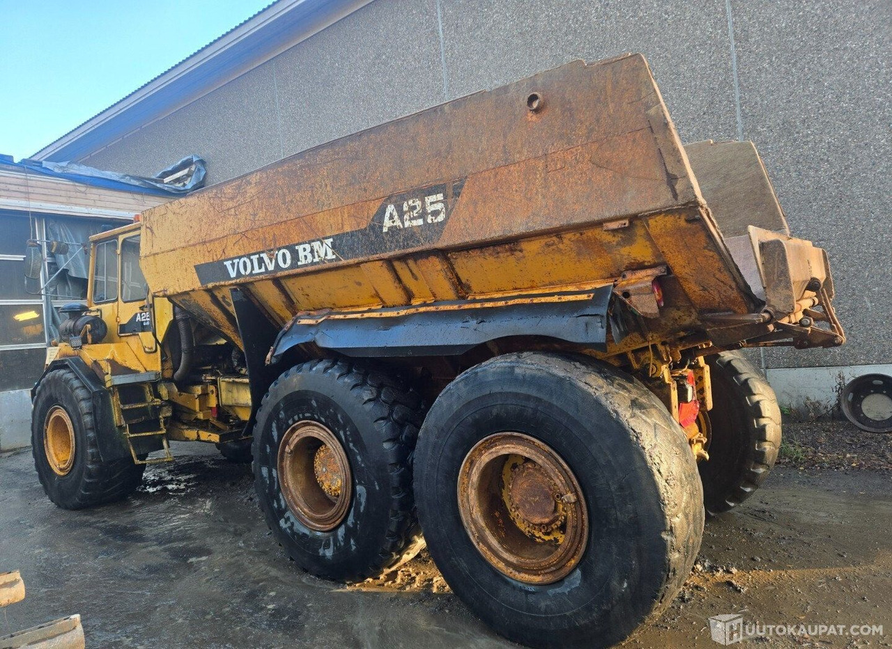 Volvo BM A25 dumpperi, 1990, 161843H, Kurikka - Caminhão articulado: foto 2 Volvo BM A25 dumpperi, 1990, 161843H, Kurikka - Caminhão articulado: foto 2