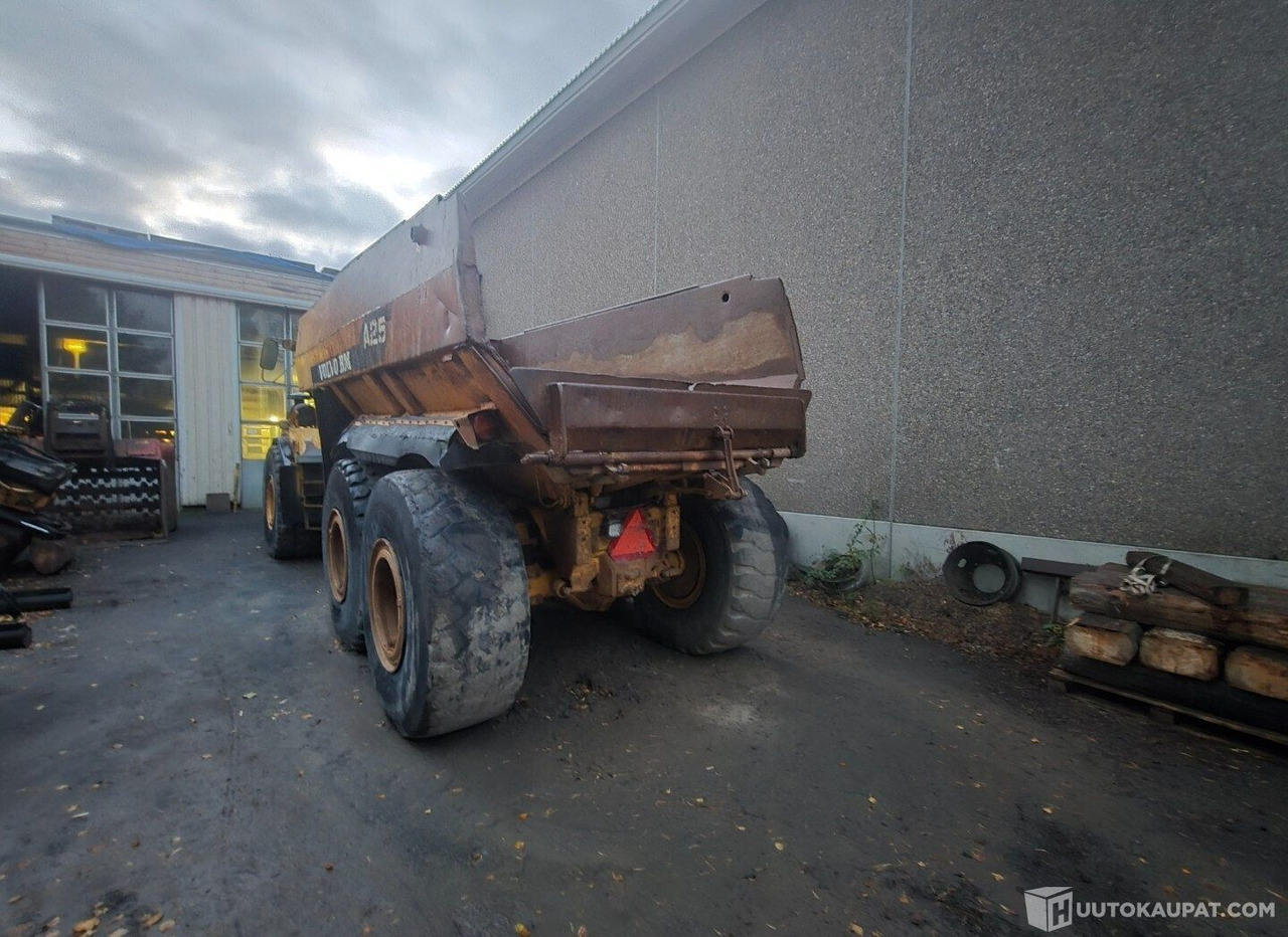 Volvo BM A25 dumpperi, 1990, 161843H, Kurikka - Caminhão articulado: foto 5 Volvo BM A25 dumpperi, 1990, 161843H, Kurikka - Caminhão articulado: foto 5