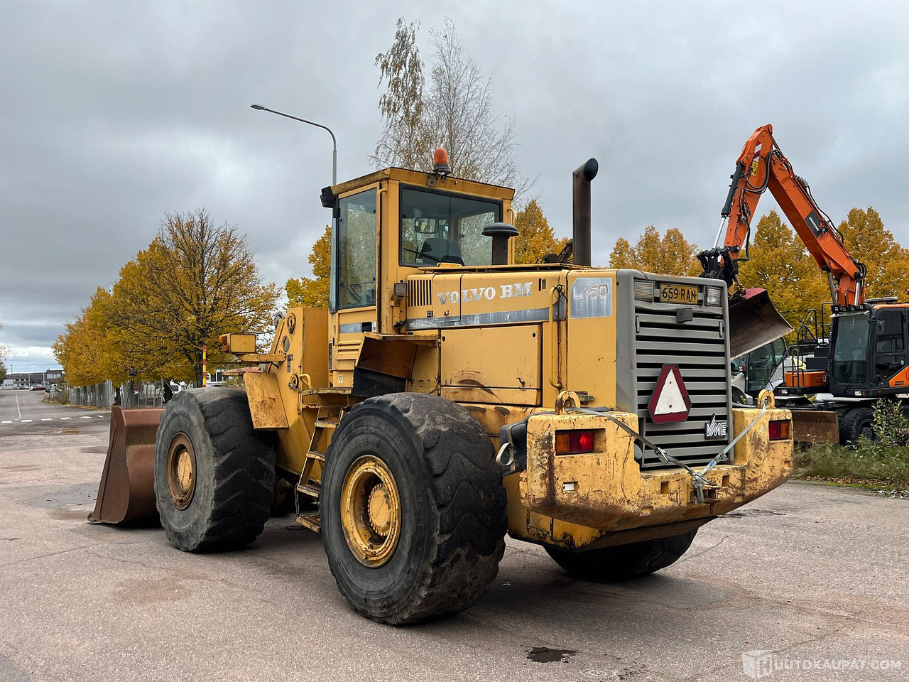Volvo BM L150, Pyöräkuormaaja, 1994, Kouvola - Carregadeira de rodas: foto 3 Volvo BM L150, Pyöräkuormaaja, 1994, Kouvola - Carregadeira de rodas: foto 3
