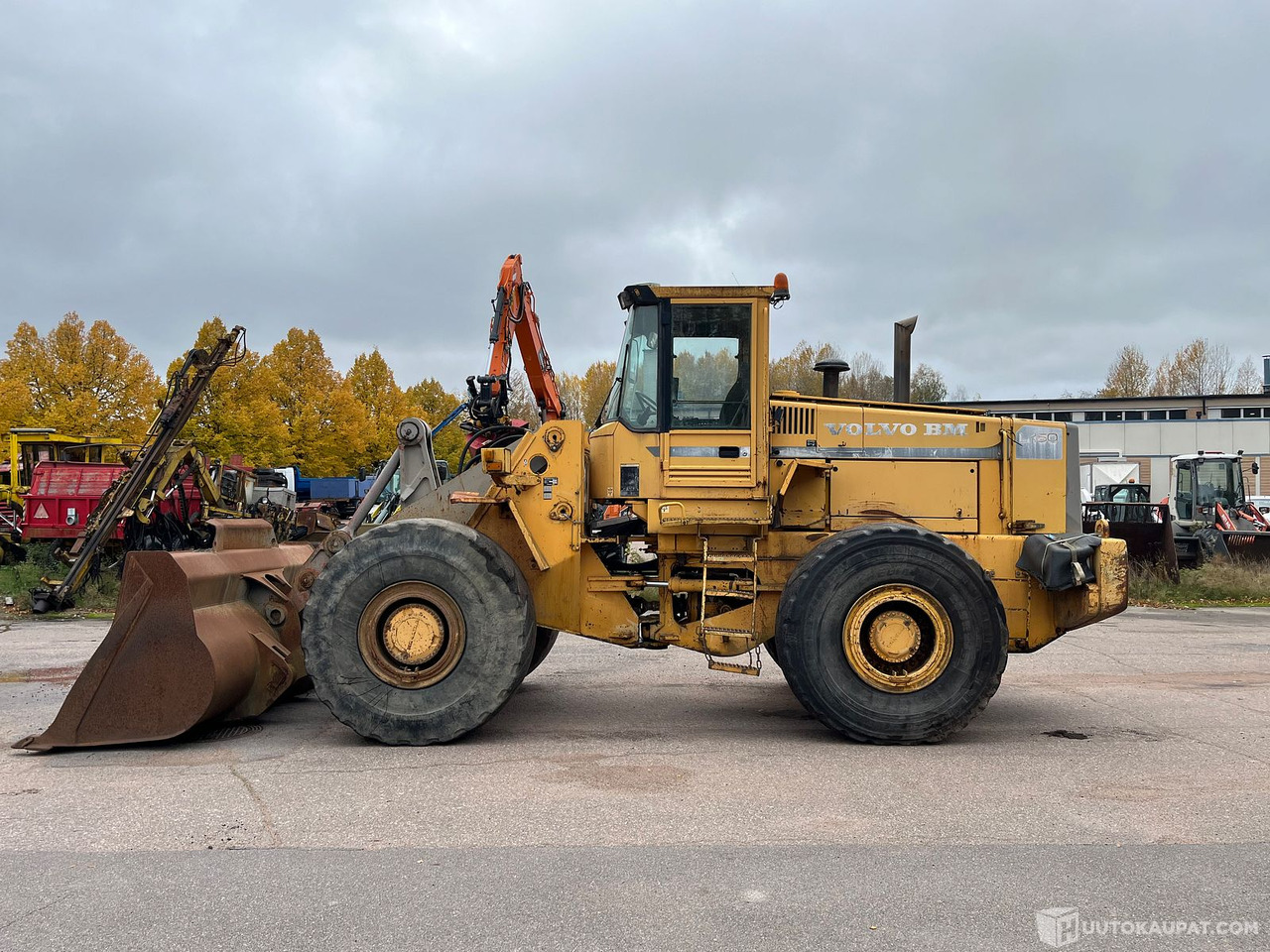 Volvo BM L150, Pyöräkuormaaja, 1994, Kouvola - Carregadeira de rodas: foto 4 Volvo BM L150, Pyöräkuormaaja, 1994, Kouvola - Carregadeira de rodas: foto 4