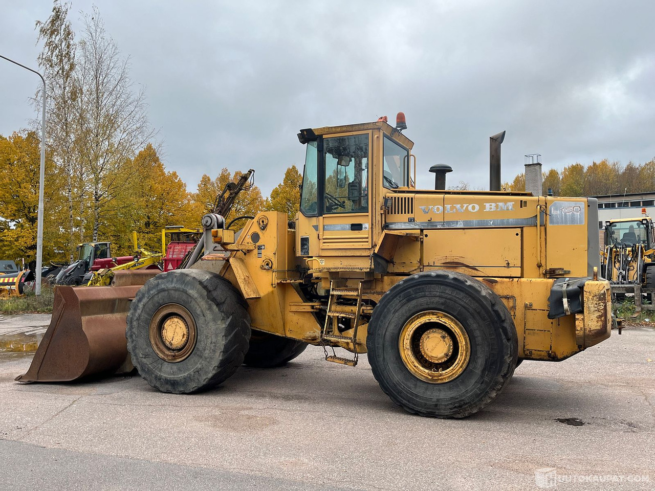 Volvo BM L150, Pyöräkuormaaja, 1994, Kouvola - Carregadeira de rodas: foto 5 Volvo BM L150, Pyöräkuormaaja, 1994, Kouvola - Carregadeira de rodas: foto 5