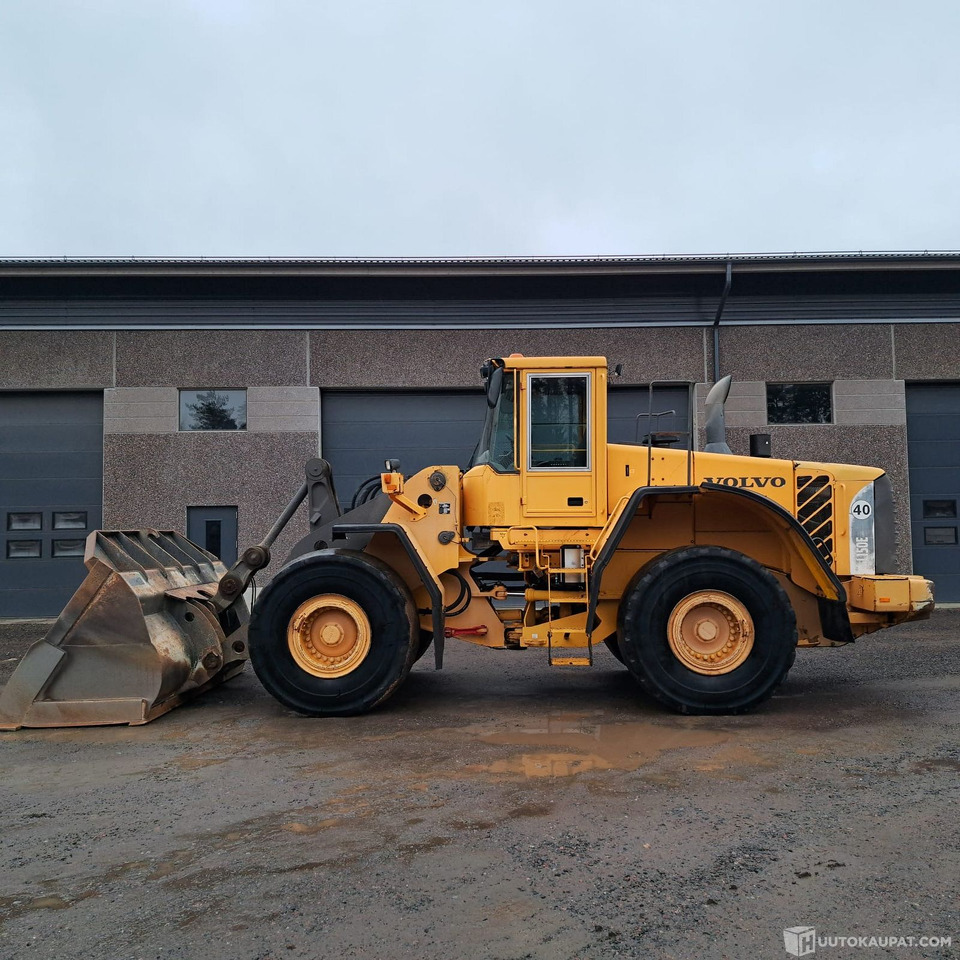 Volvo L 150 E, 2006 Pyöräkuormaaja, Oripää - Carregadeira de rodas: foto 3 Volvo L 150 E, 2006 Pyöräkuormaaja, Oripää - Carregadeira de rodas: foto 3