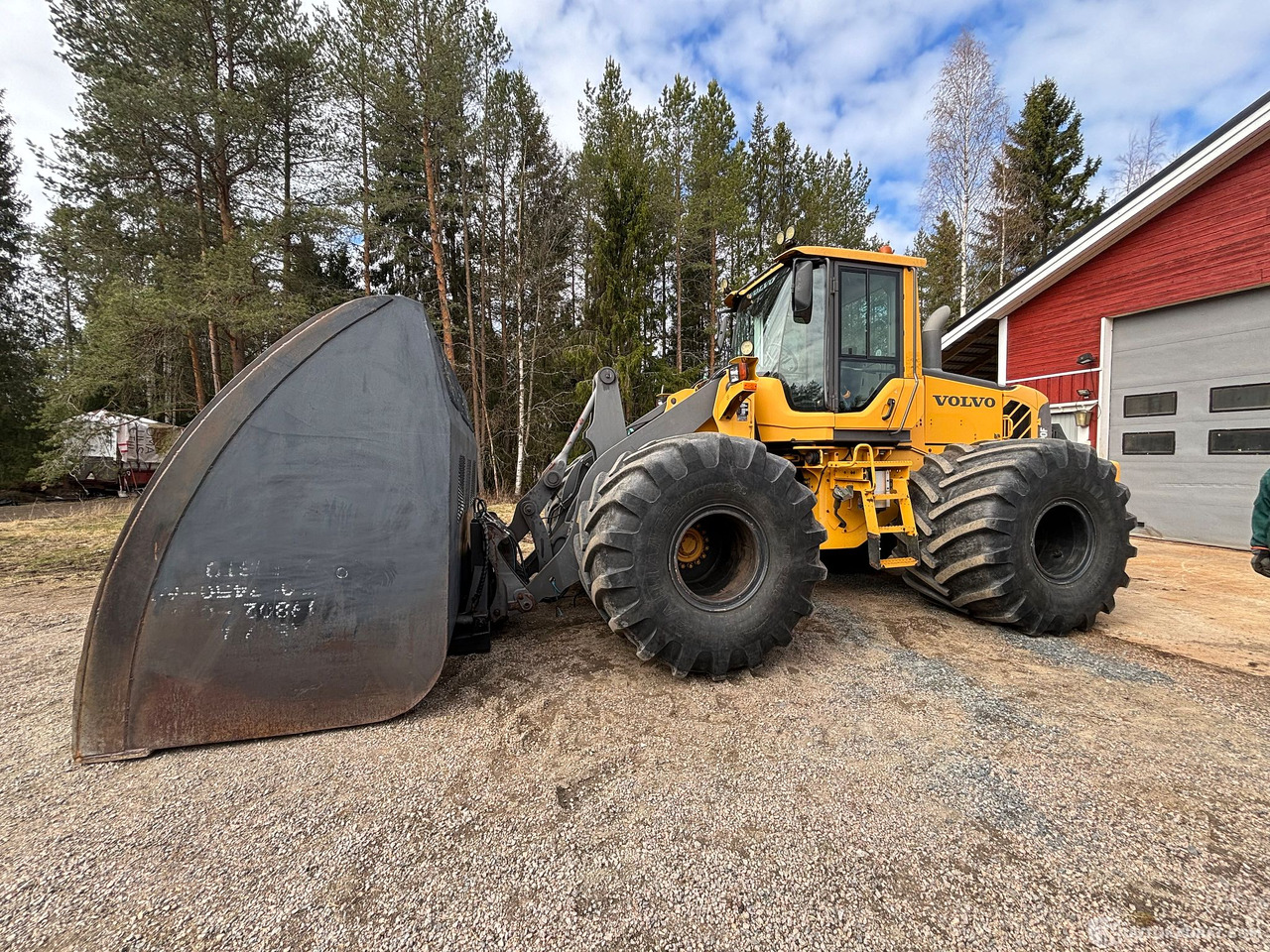 Volvo L90F, 2007 "MONSTER", Kalajoki - Carregadeira de rodas: foto 1 Volvo L90F, 2007 "MONSTER", Kalajoki - Carregadeira de rodas: foto 1