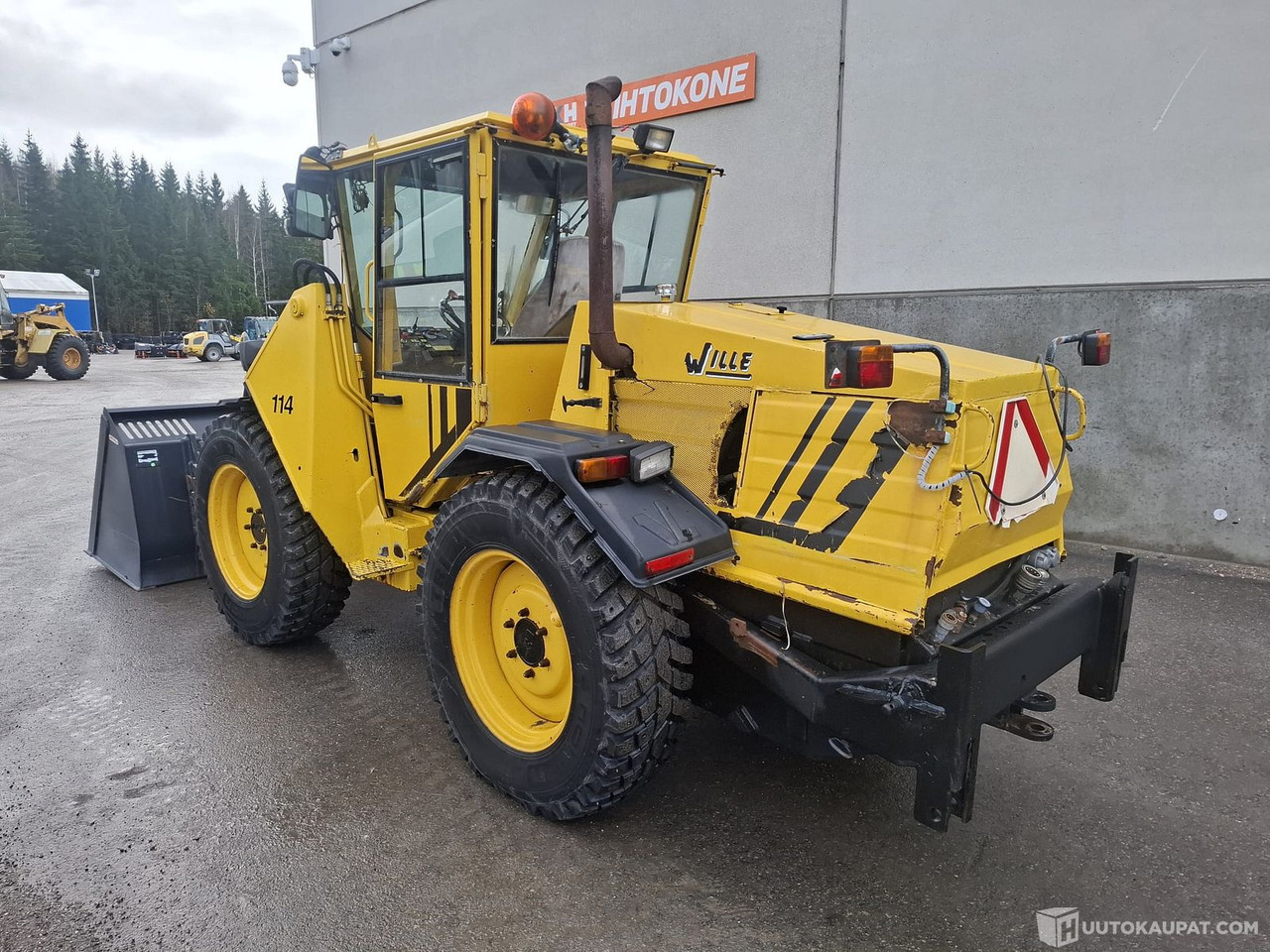 Wille 645, 1990, Sis alv 25,5%, Nurmijärvi - Carregadeira de rodas: foto 2 Wille 645, 1990, Sis alv 25,5%, Nurmijärvi - Carregadeira de rodas: foto 2