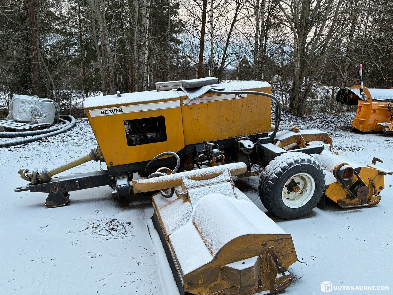 Brand Beaver F12 Vesanto crusher, Pälkäne - Triturador de martelos/ Destroçador: foto 1 Brand Beaver F12 Vesanto crusher, Pälkäne - Triturador de martelos/ Destroçador: foto 1