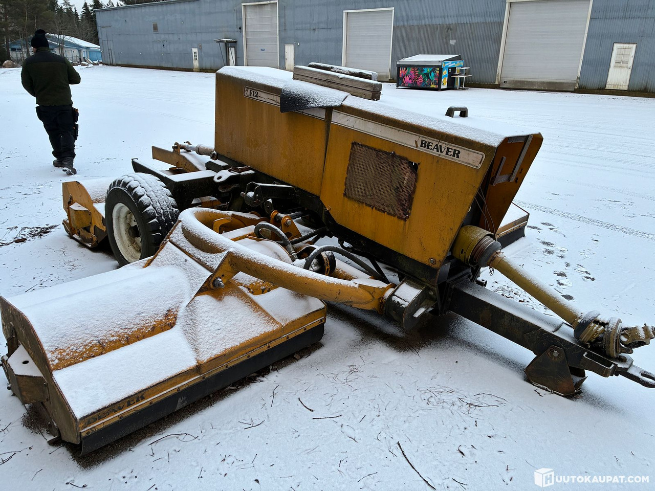 Brand Beaver F12 Vesanto crusher, Pälkäne - Triturador de martelos/ Destroçador: foto 5 Brand Beaver F12 Vesanto crusher, Pälkäne - Triturador de martelos/ Destroçador: foto 5
