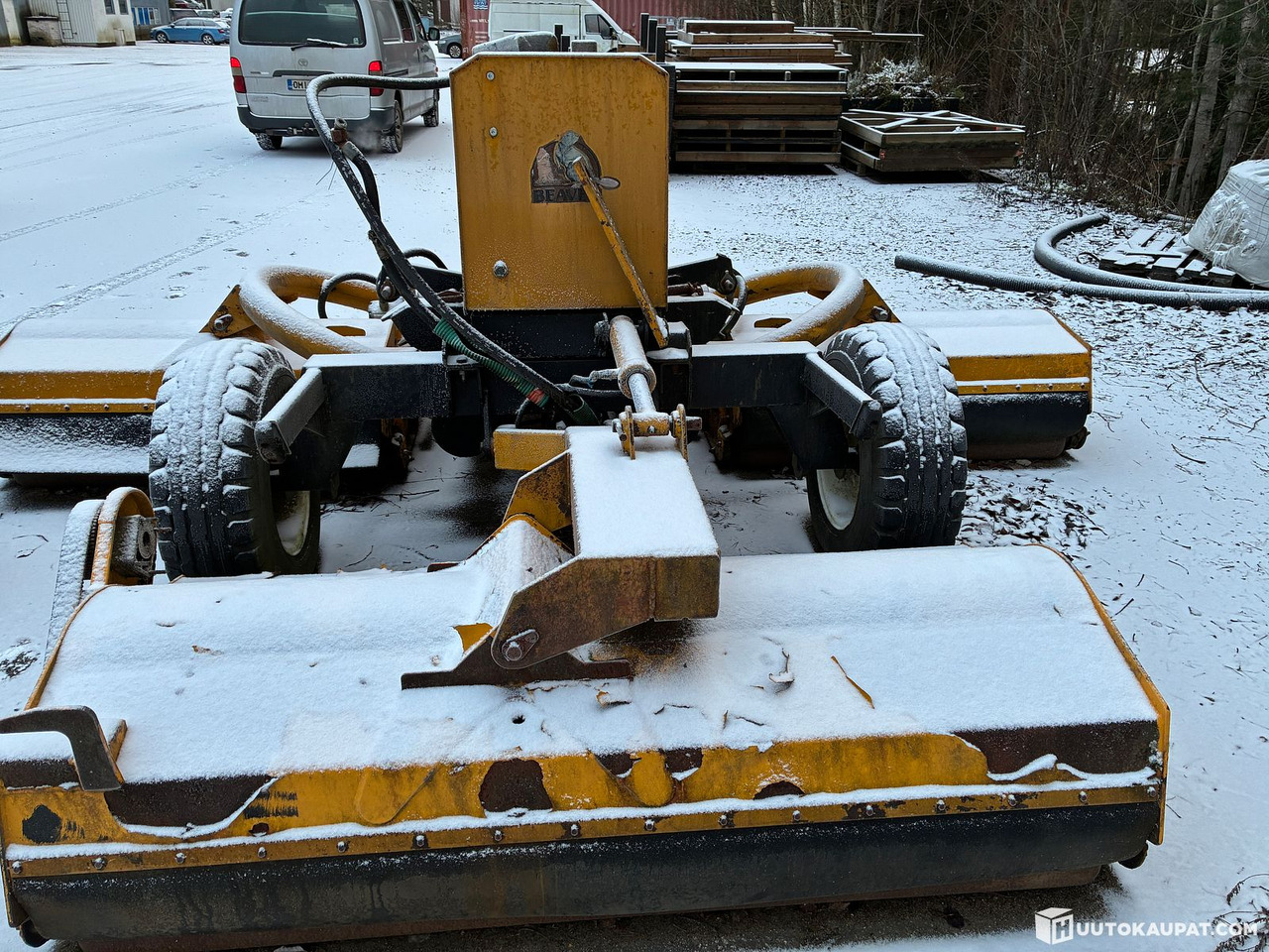 Brand Beaver F12 Vesanto crusher, Pälkäne - Triturador de martelos/ Destroçador: foto 3 Brand Beaver F12 Vesanto crusher, Pälkäne - Triturador de martelos/ Destroçador: foto 3