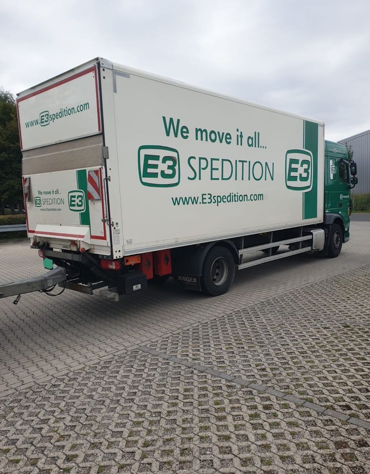 DAF XF ZESTAW TANDEM 2021 ORYGINALNY PRZEBIEG z Niemiec / PRZEJAZDOWY Z WINDĄ / - Caminhão furgão: foto 2 DAF XF ZESTAW TANDEM 2021 ORYGINALNY PRZEBIEG z Niemiec / PRZEJAZDOWY Z WINDĄ / - Caminhão furgão: foto 2