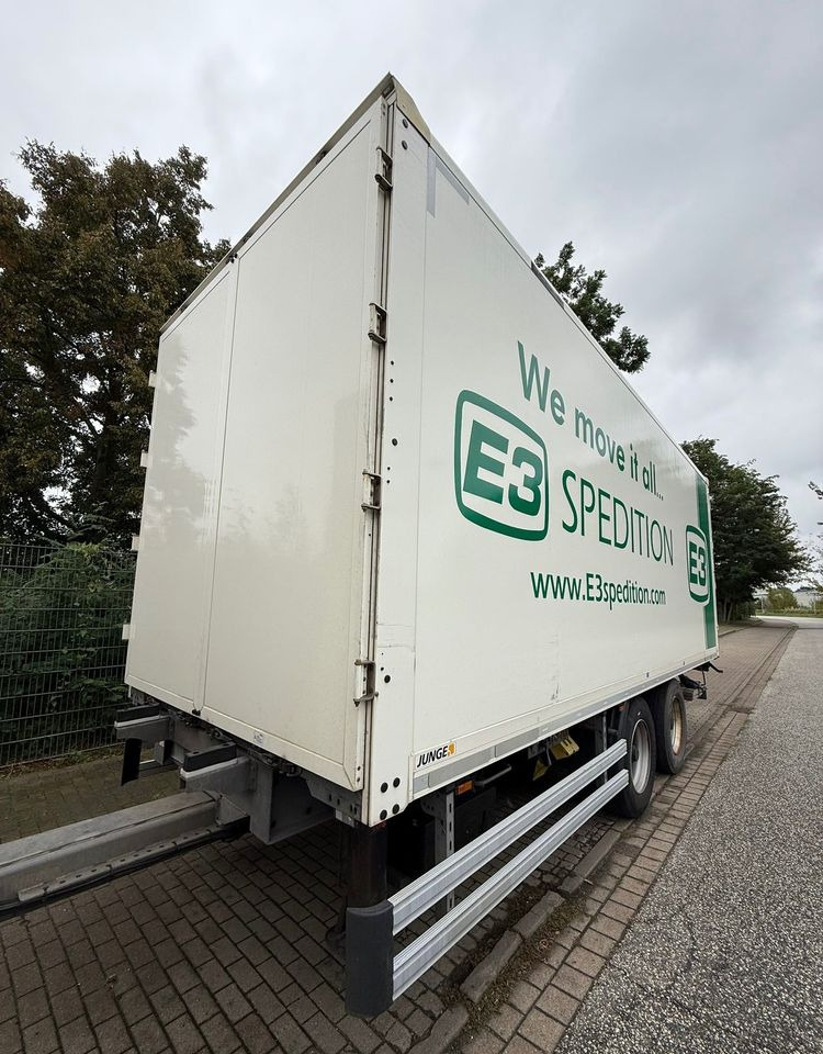 DAF XF ZESTAW TANDEM 2021 ORYGINALNY PRZEBIEG z Niemiec / PRZEJAZDOWY Z WINDĄ / - Caminhão furgão: foto 3 DAF XF ZESTAW TANDEM 2021 ORYGINALNY PRZEBIEG z Niemiec / PRZEJAZDOWY Z WINDĄ / - Caminhão furgão: foto 3