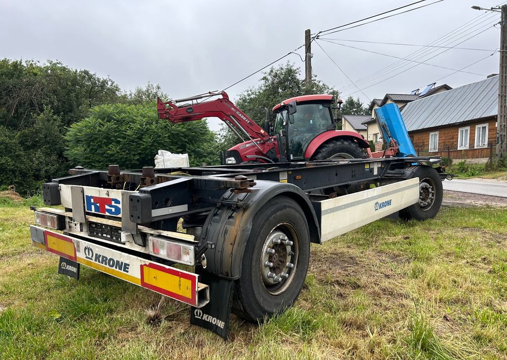 Krone 2020 BDF z Niemiec KRONE STANDARD 385/65 super stan 20’ - Reboque transportador de contêineres/ Caixa móvel: foto 2 Krone 2020 BDF z Niemiec KRONE STANDARD 385/65 super stan 20’ - Reboque transportador de contêineres/ Caixa móvel: foto 2