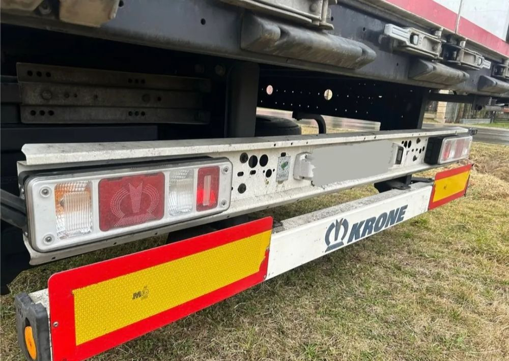 Krone STANDARD NAUKA JAZDY 2x podnoszona oś 2021 podnoszona oś OPONY 70% / STAN BARDZO DOBRY / OD PIERWSZEGO WŁAŚCICIELA / PALECIARA / TOP / sprowadzona z Niemiec !! - Semi-reboque de lona: foto 5 Krone STANDARD NAUKA JAZDY 2x podnoszona oś 2021 podnoszona oś OPONY 70% / STAN BARDZO DOBRY / OD PIERWSZEGO WŁAŚCICIELA / PALECIARA / TOP / sprowadzona z Niemiec !! - Semi-reboque de lona: foto 5