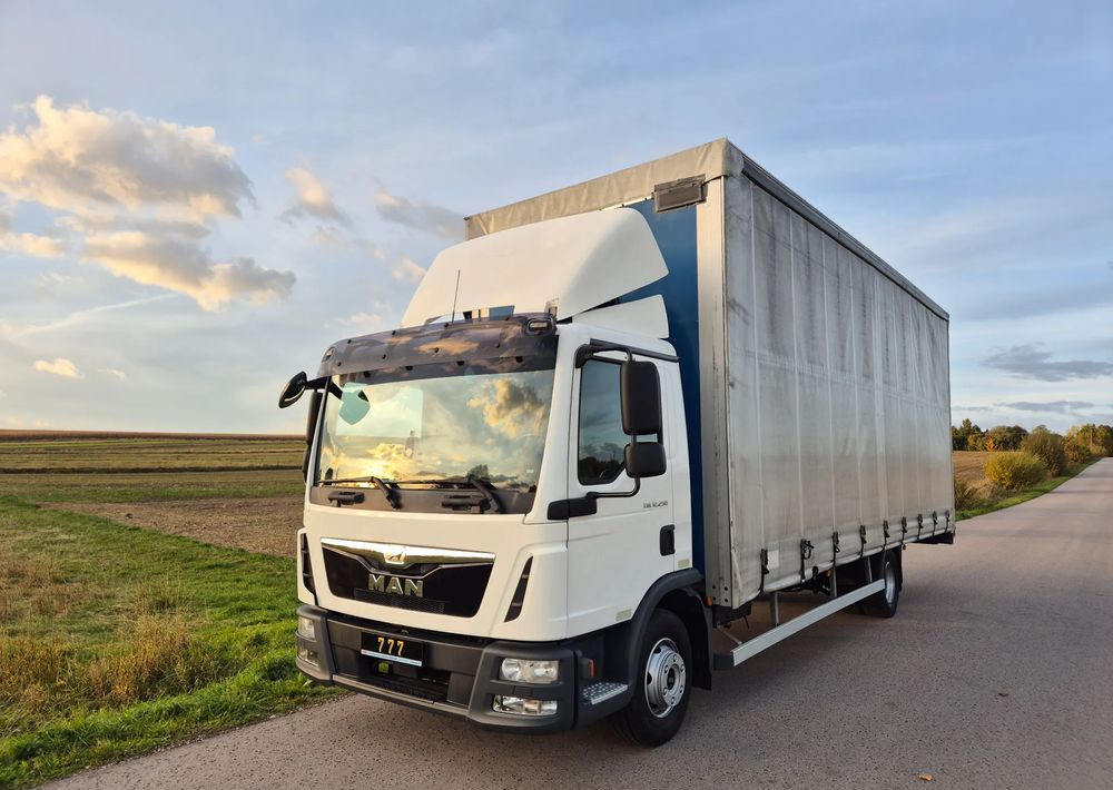 MAN TGL 12.250 6.2m 7.6m HAK AUTOMAT KLIMA 12000kg ESP EURO 6 mega / TOP STAN / okazja nauka jazdy MOŻLIWOŚĆ DOSTOSOWANIA elka - Caminhão com lona: foto 1 MAN TGL 12.250 6.2m 7.6m HAK AUTOMAT KLIMA 12000kg ESP EURO 6 mega / TOP STAN / okazja nauka jazdy MOŻLIWOŚĆ DOSTOSOWANIA elka - Caminhão com lona: foto 1