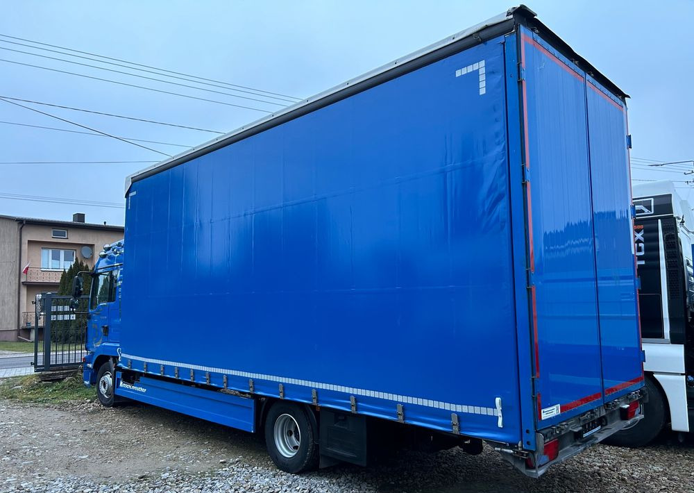 MAN TGL 12.250 cena za ZESTAW TANDEM UNIKAT przebieg z Niemiec MANUAL HAK / EURO 6 / przyczepa zestaw jumbo / opony 80% - Caminhão com lona: foto 5 MAN TGL 12.250 cena za ZESTAW TANDEM UNIKAT przebieg z Niemiec MANUAL HAK / EURO 6 / przyczepa zestaw jumbo / opony 80% - Caminhão com lona: foto 5