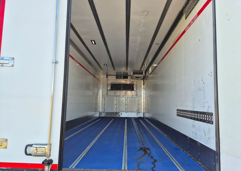 Caminhão frigorífico MAN TGM 18.250 Carrier 1950 D/E z Holandii / TOP STAN / 7.5m / 18 palet / winda + drzwi boczne / OKAZJA: foto 7 Caminhão frigorífico MAN TGM 18.250 Carrier 1950 D/E z Holandii / TOP STAN / 7.5m / 18 palet / winda + drzwi boczne / OKAZJA: foto 7