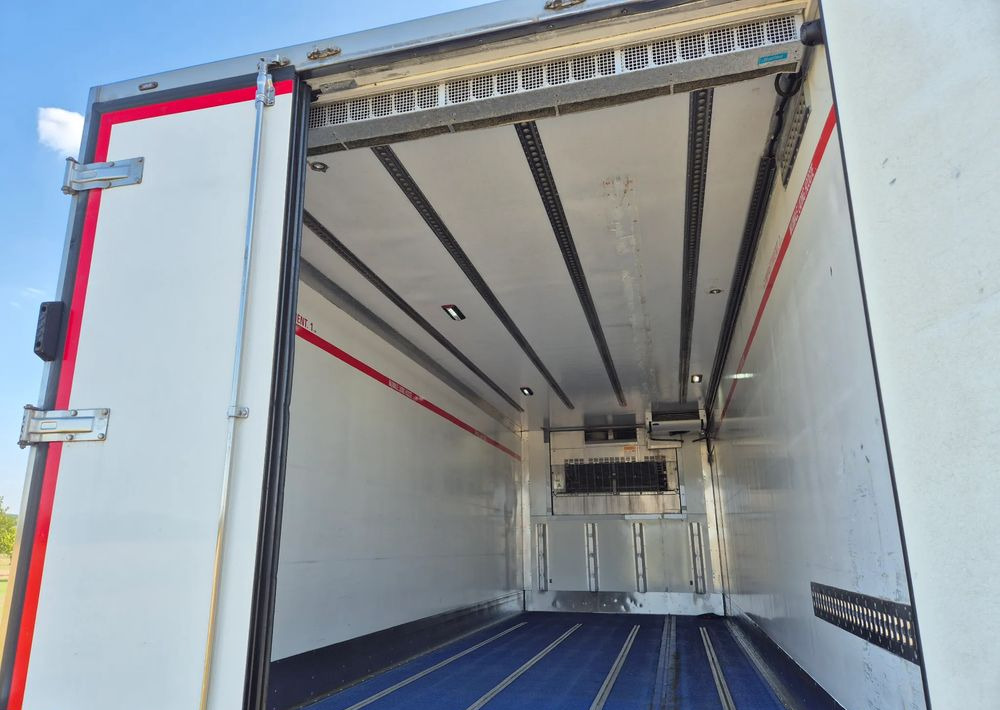 Caminhão frigorífico MAN TGM 18.250 Carrier 1950 D/E z Holandii / TOP STAN / 7.5m / 18 palet / winda + drzwi boczne / OKAZJA: foto 14 Caminhão frigorífico MAN TGM 18.250 Carrier 1950 D/E z Holandii / TOP STAN / 7.5m / 18 palet / winda + drzwi boczne / OKAZJA: foto 14