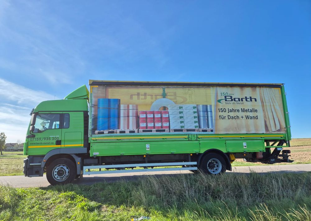 MAN Tgm 18.320 FULL SERWIS UNIKAT TOP ORYGINALNY PRZEBIEG z Niemiec AUTOMAT WINDA ACC Pirelli klima postojowa 18.250 18.290 15.250 15.290 15.320 - Caminhão com lona: foto 3 MAN Tgm 18.320 FULL SERWIS UNIKAT TOP ORYGINALNY PRZEBIEG z Niemiec AUTOMAT WINDA ACC Pirelli klima postojowa 18.250 18.290 15.250 15.290 15.320 - Caminhão com lona: foto 3