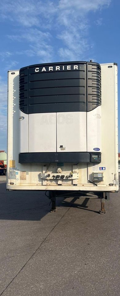 Schmitz Cargobull CARRIER MAXIMA 1300 / WINDA / DOPPEL STOCK / ŚCIANA GRODZIOWA / BELKI / PODNOSZONA OŚ / z Niemiec / TOP STAN 2011/ CARRIER CHŁODNIA CHLODNIA LODÓWKA PODWÓJNY ZAŁADUNEK PIĘTROWA - Semireboque frigorífico: foto 4 Schmitz Cargobull CARRIER MAXIMA 1300 / WINDA / DOPPEL STOCK / ŚCIANA GRODZIOWA / BELKI / PODNOSZONA OŚ / z Niemiec / TOP STAN 2011/ CARRIER CHŁODNIA CHLODNIA LODÓWKA PODWÓJNY ZAŁADUNEK PIĘTROWA - Semireboque frigorífico: foto 4