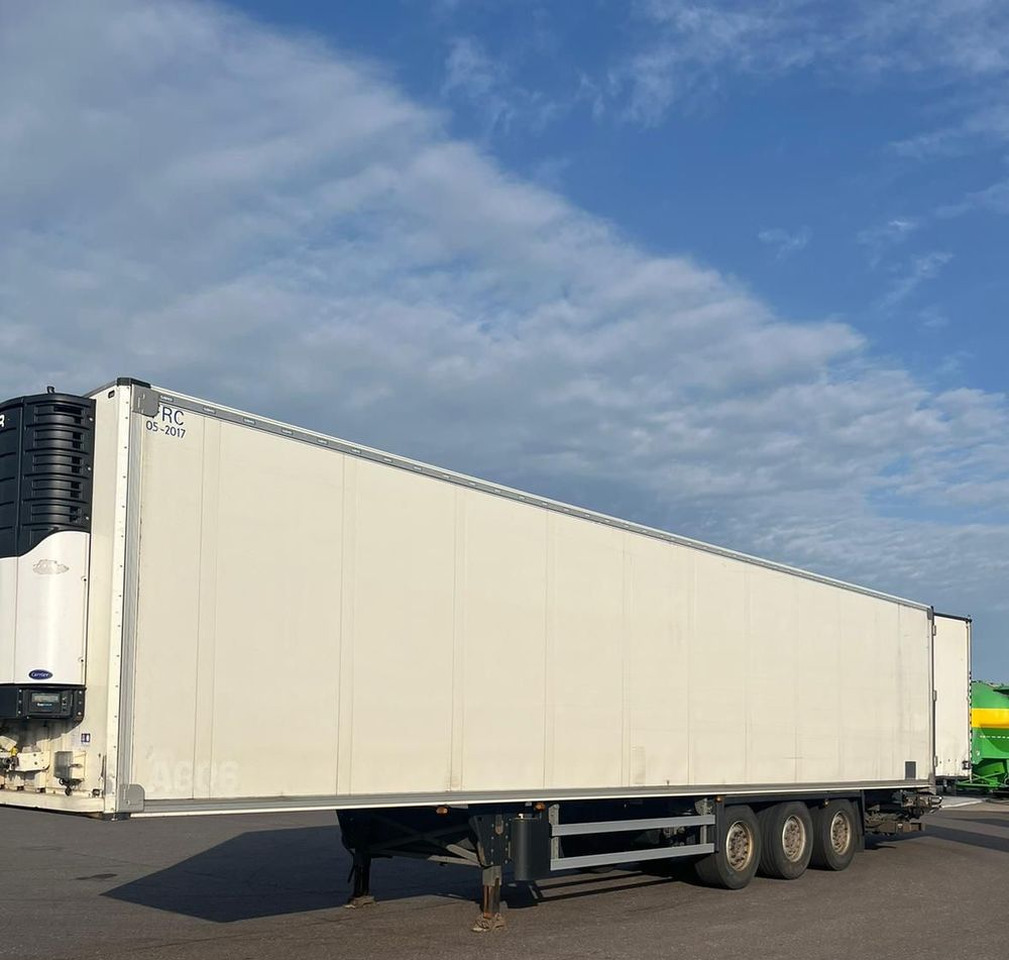 Schmitz Cargobull CARRIER MAXIMA 1300 / WINDA / DOPPEL STOCK / ŚCIANA GRODZIOWA / BELKI / PODNOSZONA OŚ / z Niemiec / TOP STAN 2011/ CARRIER CHŁODNIA CHLODNIA LODÓWKA PODWÓJNY ZAŁADUNEK PIĘTROWA - Semireboque frigorífico: foto 2 Schmitz Cargobull CARRIER MAXIMA 1300 / WINDA / DOPPEL STOCK / ŚCIANA GRODZIOWA / BELKI / PODNOSZONA OŚ / z Niemiec / TOP STAN 2011/ CARRIER CHŁODNIA CHLODNIA LODÓWKA PODWÓJNY ZAŁADUNEK PIĘTROWA - Semireboque frigorífico: foto 2