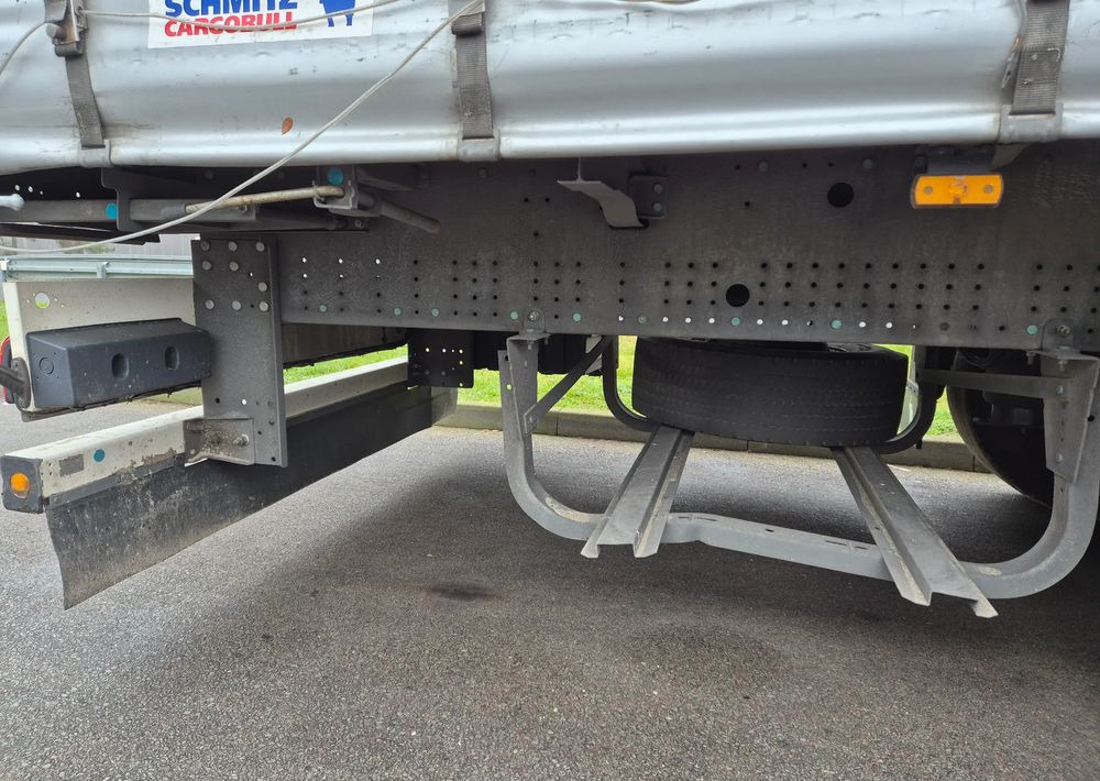 Schmitz Cargobull STANDARD 2021 2x podnoszona oś z Niemiec TOP STAN, od pierwszego właściciela / ładne opony - Semi-reboque de lona: foto 5 Schmitz Cargobull STANDARD 2021 2x podnoszona oś z Niemiec TOP STAN, od pierwszego właściciela / ładne opony - Semi-reboque de lona: foto 5