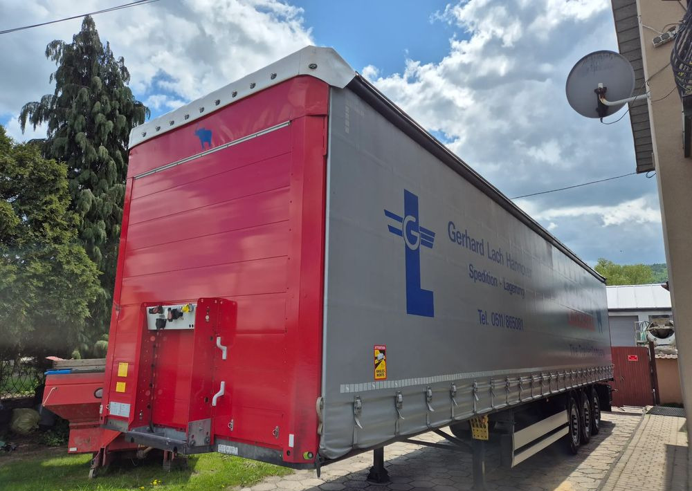 Schmitz Cargobull STANDARD BURTY BURTO FIRANKA BURTOFIRANKA BURTO-FIRANKA BURTO FIRANA 2020 z Niemiec TOP STAN, od pierwszego właściciela / ładne opony - Semi-reboque de lona: foto 3 Schmitz Cargobull STANDARD BURTY BURTO FIRANKA BURTOFIRANKA BURTO-FIRANKA BURTO FIRANA 2020 z Niemiec TOP STAN, od pierwszego właściciela / ładne opony - Semi-reboque de lona: foto 3