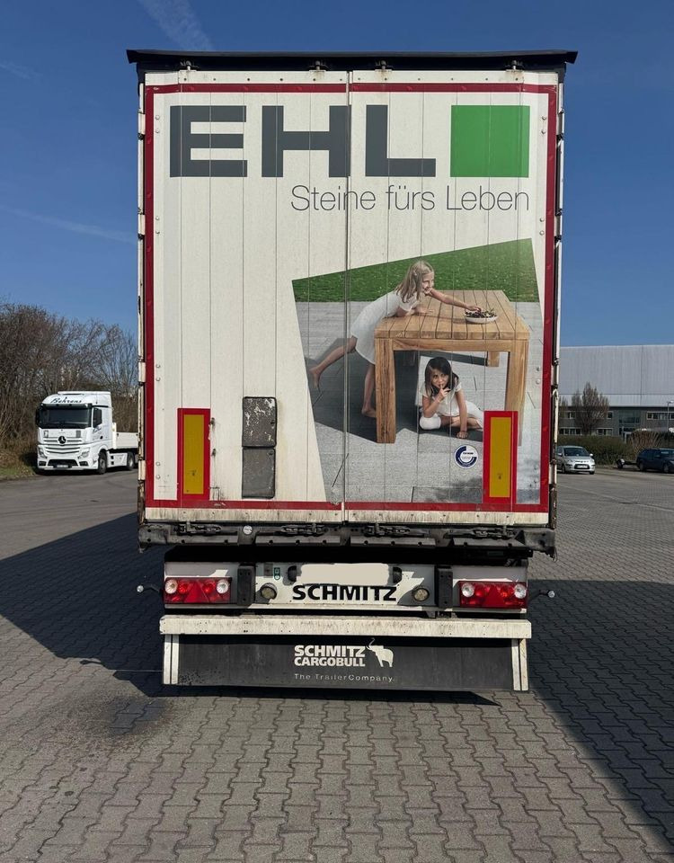 Schmitz Cargobull Standard 2016 z Niemiec ALUFELGI czarna lub srebrna / OŚ PODNOSZONA / ładne opony / od pierwszego właściciela / PALECIARA / OKAZJA - Semi-reboque de lona: foto 4 Schmitz Cargobull Standard 2016 z Niemiec ALUFELGI czarna lub srebrna / OŚ PODNOSZONA / ładne opony / od pierwszego właściciela / PALECIARA / OKAZJA - Semi-reboque de lona: foto 4