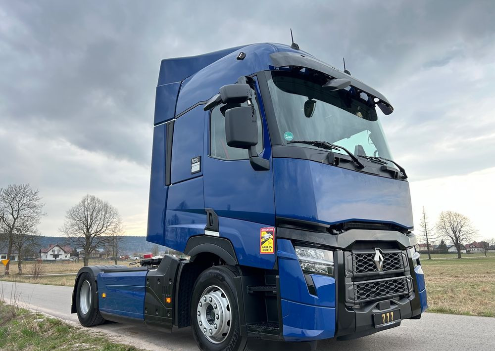 Renault T480 2022 VIN: ND ! 13l STANDARD STANDARD / NOWY MODEL z Niemiec / klima postojowa / T520 T440 / TOP STAN GAMA T - Tractor: foto 2 Renault T480 2022 VIN: ND ! 13l STANDARD STANDARD / NOWY MODEL z Niemiec / klima postojowa / T520 T440 / TOP STAN GAMA T - Tractor: foto 2