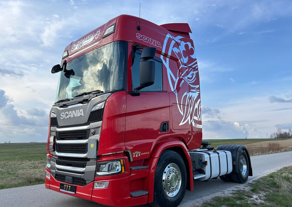 Scania R450 FULL ADR RETARDER ALUFELGI z Niemiec od jedynego właściciela ! HYDRAULIKA spod beczki spożywczej ! / do wywrotu ruchomej podłogi beczki TOP TOP TOP OKAZJA - Tractor: foto 3 Scania R450 FULL ADR RETARDER ALUFELGI z Niemiec od jedynego właściciela ! HYDRAULIKA spod beczki spożywczej ! / do wywrotu ruchomej podłogi beczki TOP TOP TOP OKAZJA - Tractor: foto 3