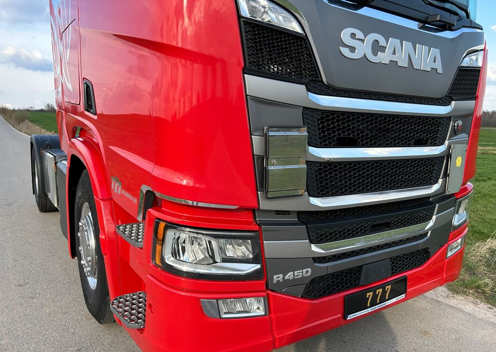 Scania R450 FULL ADR RETARDER ALUFELGI z Niemiec od jedynego właściciela ! HYDRAULIKA spod beczki spożywczej ! / do wywrotu ruchomej podłogi beczki TOP TOP TOP OKAZJA - Tractor: foto 4 Scania R450 FULL ADR RETARDER ALUFELGI z Niemiec od jedynego właściciela ! HYDRAULIKA spod beczki spożywczej ! / do wywrotu ruchomej podłogi beczki TOP TOP TOP OKAZJA - Tractor: foto 4