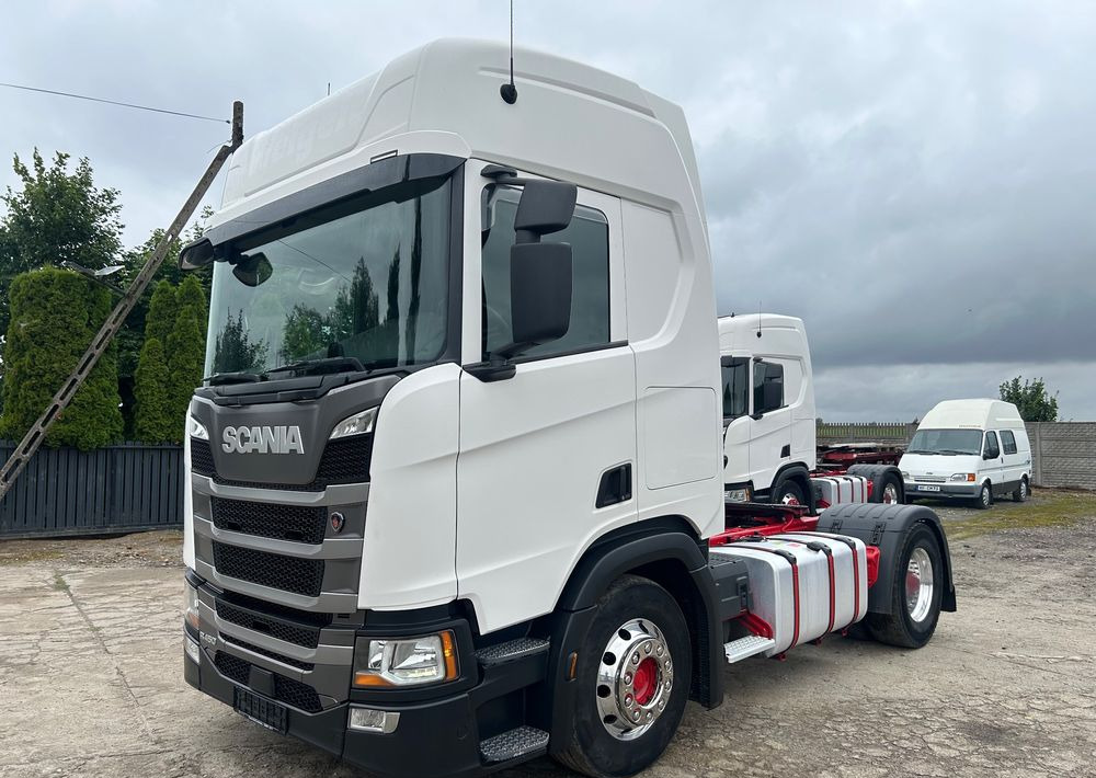 Scania R450 NAUKA JAZDY RETARDER STANDARD 7300kg / DOBRA POD WYWROTKĘ / KLIMA POSTOJOWA z Niemiec HYDRAULIKA - Tractor: foto 1 Scania R450 NAUKA JAZDY RETARDER STANDARD 7300kg / DOBRA POD WYWROTKĘ / KLIMA POSTOJOWA z Niemiec HYDRAULIKA - Tractor: foto 1