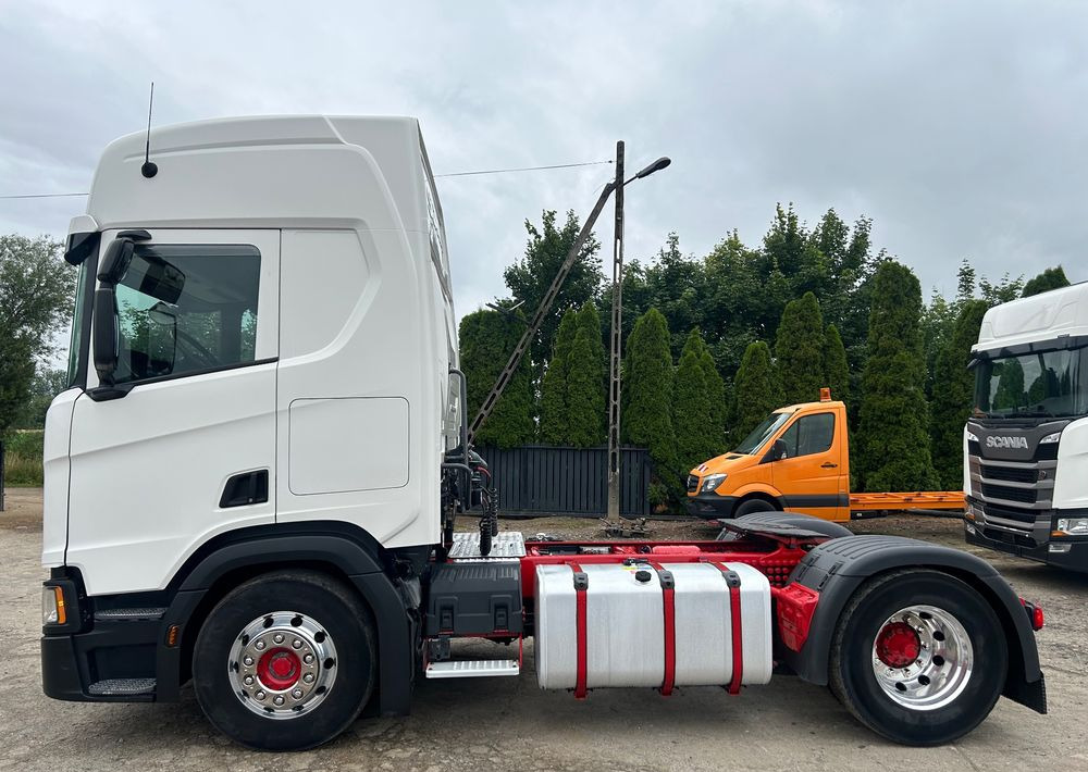 Scania R450 NAUKA JAZDY RETARDER STANDARD 7300kg / DOBRA POD WYWROTKĘ / KLIMA POSTOJOWA z Niemiec HYDRAULIKA - Tractor: foto 3 Scania R450 NAUKA JAZDY RETARDER STANDARD 7300kg / DOBRA POD WYWROTKĘ / KLIMA POSTOJOWA z Niemiec HYDRAULIKA - Tractor: foto 3