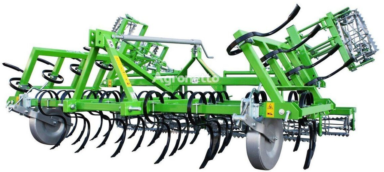 Bomet Corvus składany ręcznie 3,2m - Cultivador: foto 4 Bomet Corvus składany ręcznie 3,2m - Cultivador: foto 4