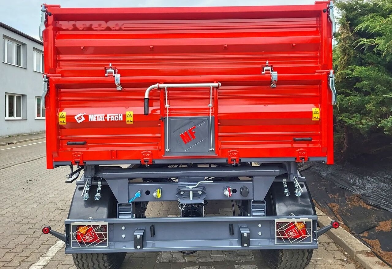 Metal-Fach T710/2 – 8t dwuosiowa - Reboque basculante agrícola: foto 3 Metal-Fach T710/2 – 8t dwuosiowa - Reboque basculante agrícola: foto 3