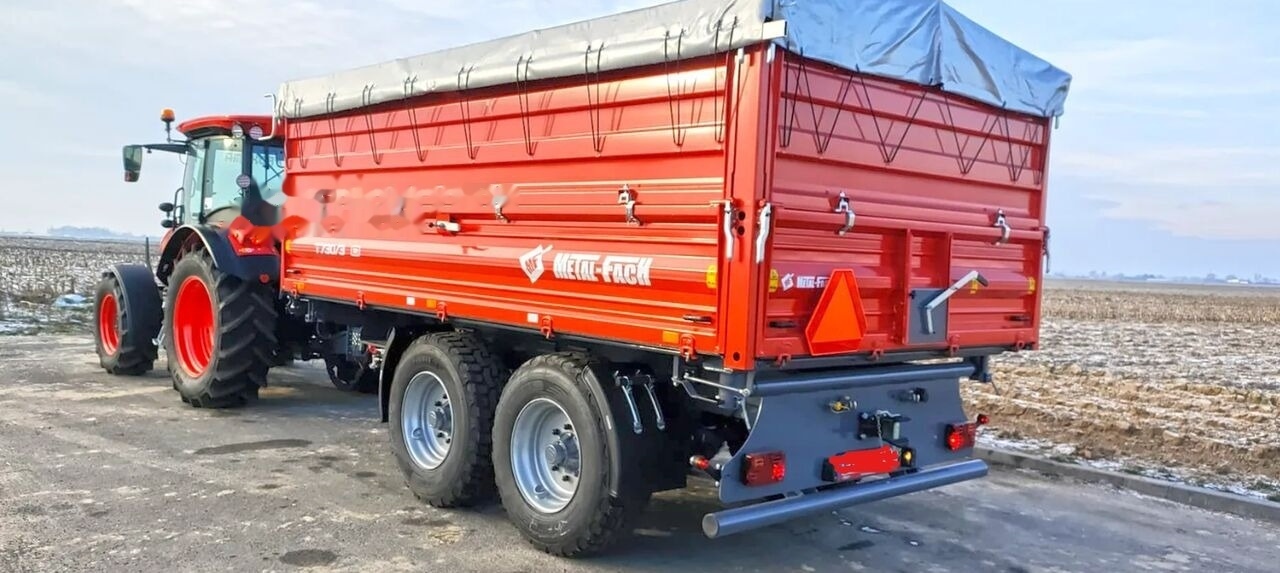 Metal-Fach T730/2 – 10t Tandem - Reboque agrícola: foto 3 Metal-Fach T730/2 – 10t Tandem - Reboque agrícola: foto 3