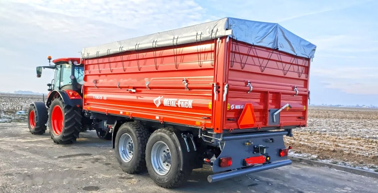 Metal-Fach T730/3 – 12t Tandem - Reboque agrícola: foto 1 Metal-Fach T730/3 – 12t Tandem - Reboque agrícola: foto 1