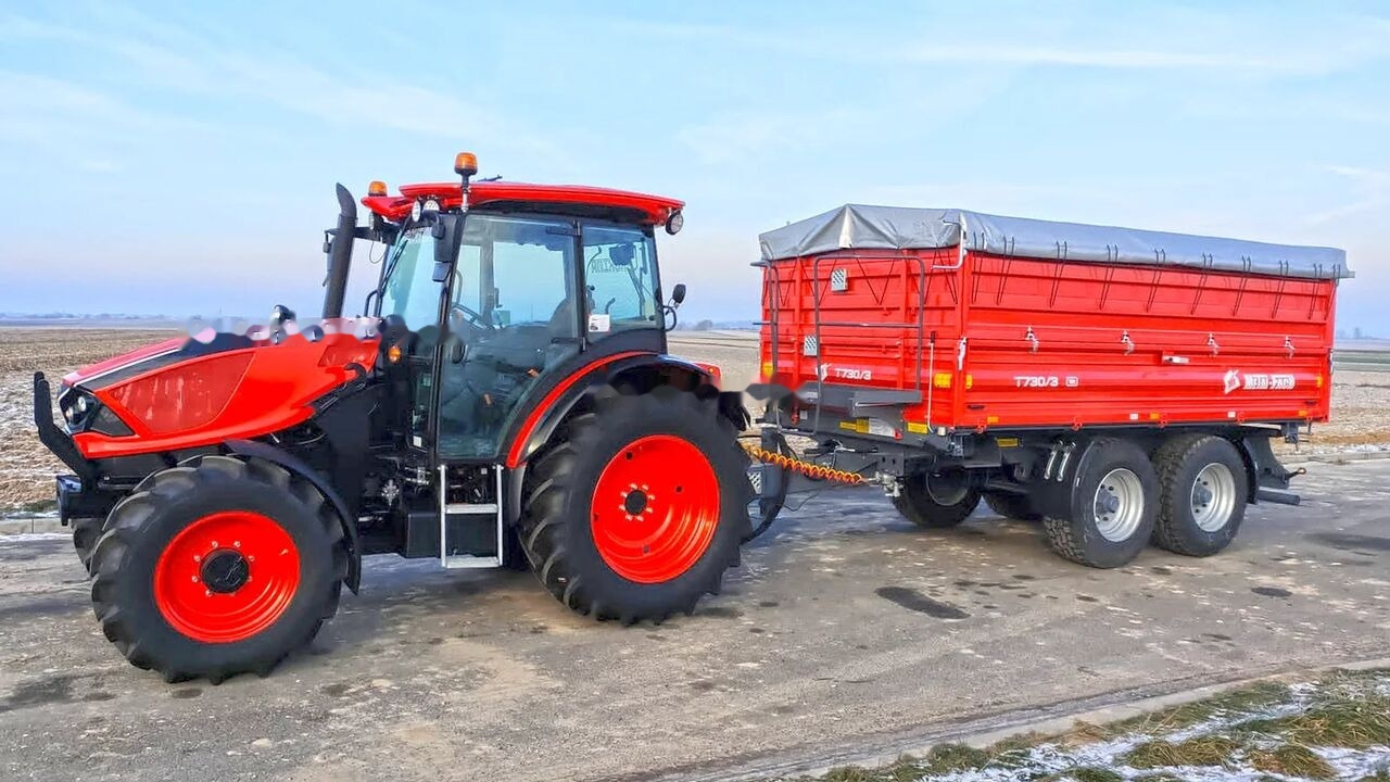 Metal-Fach T730/3 – 12t Tandem - Reboque agrícola: foto 3 Metal-Fach T730/3 – 12t Tandem - Reboque agrícola: foto 3