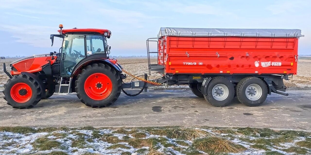 Metal-Fach T730/3 – 12t Tandem - Reboque agrícola: foto 2 Metal-Fach T730/3 – 12t Tandem - Reboque agrícola: foto 2