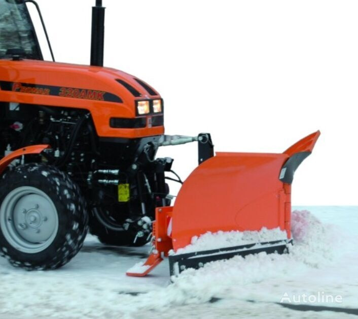 Pronar Pług śnieżny PU-2100 - Lâmina limpa-neves: foto 1 Pronar Pług śnieżny PU-2100 - Lâmina limpa-neves: foto 1