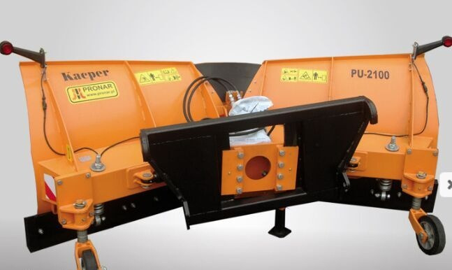 Pronar Pług śnieżny PU-2100 - Lâmina limpa-neves: foto 4 Pronar Pług śnieżny PU-2100 - Lâmina limpa-neves: foto 4