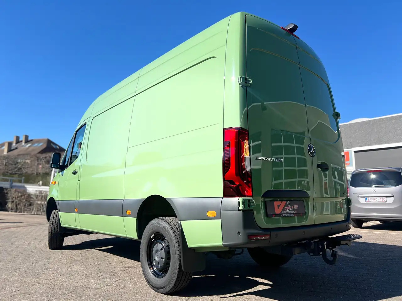Mercedes-Benz Sprinter 319 L2H2 AWD (58.500€ex) 360CAMERA|4X4|2.8t Sle - Furgão: foto 4 Mercedes-Benz Sprinter 319 L2H2 AWD (58.500€ex) 360CAMERA|4X4|2.8t Sle - Furgão: foto 4