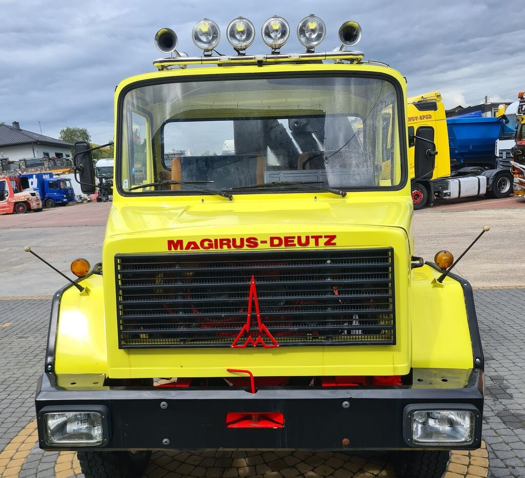 IVECO MAGIRUS STRALIS kiper 4x4 + HDS - Caminhão basculante, Caminhão grua: foto 5 IVECO MAGIRUS STRALIS kiper 4x4 + HDS - Caminhão basculante, Caminhão grua: foto 5