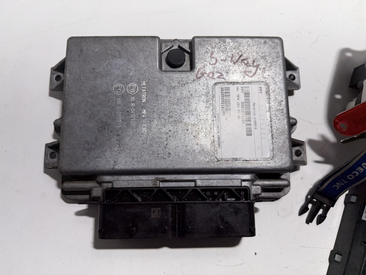 Iveco S-Way LNG CNG - Sistema elétrico: foto 2 Iveco S-Way LNG CNG - Sistema elétrico: foto 2