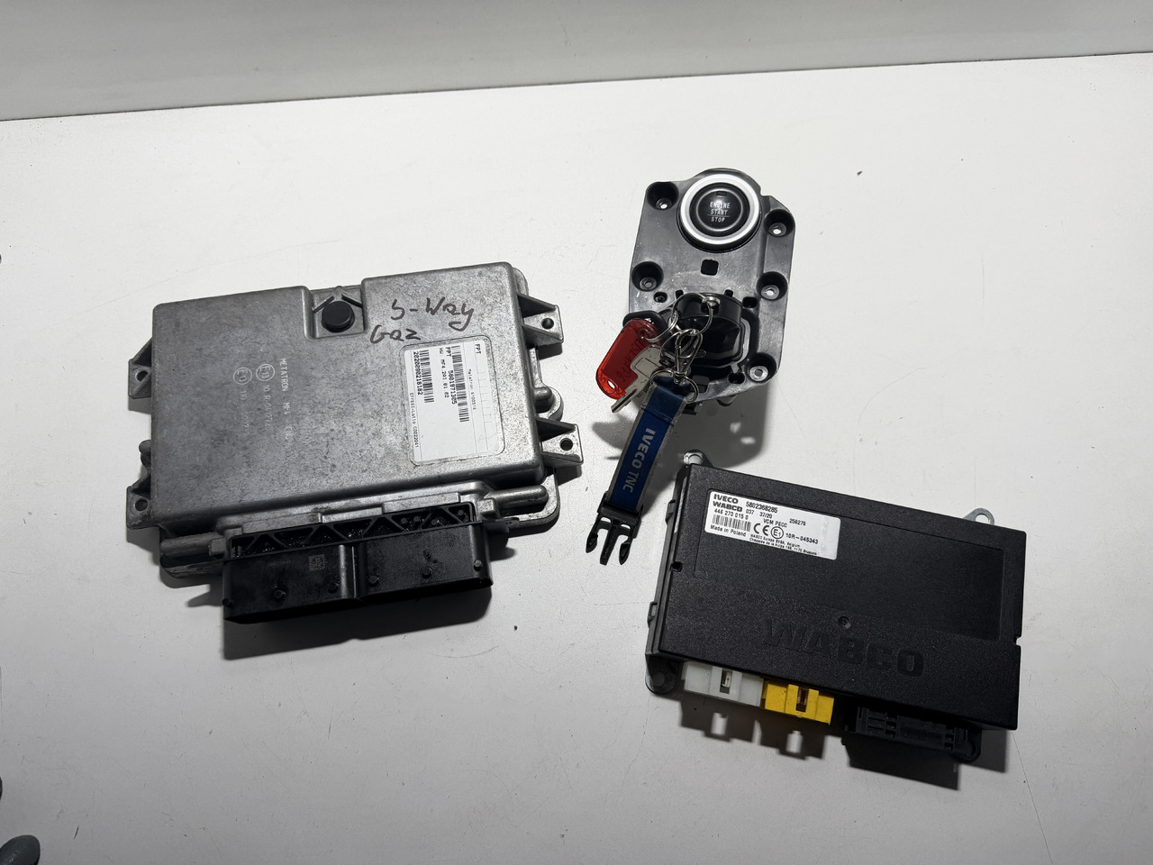 Iveco S-Way LNG CNG - Sistema elétrico: foto 1 Iveco S-Way LNG CNG - Sistema elétrico: foto 1