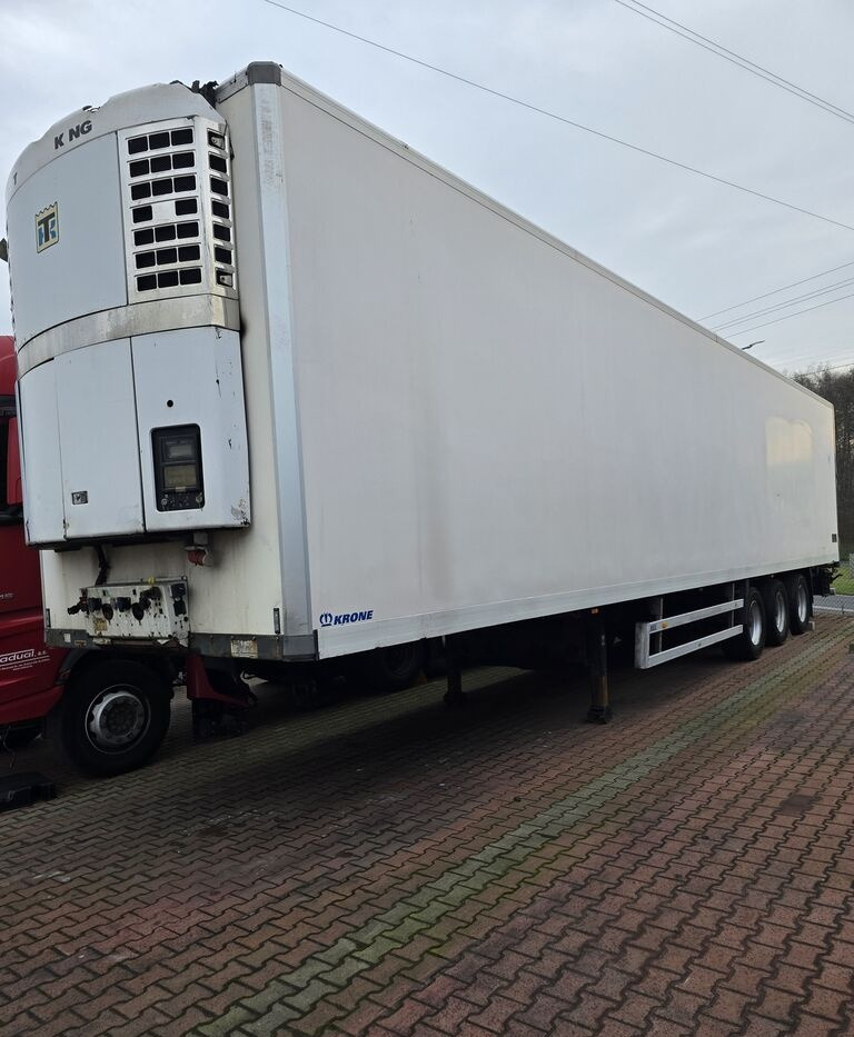 Krone doppelstock multitęperatura spektrum - Semireboque frigorífico: foto 5 Krone doppelstock multitęperatura spektrum - Semireboque frigorífico: foto 5